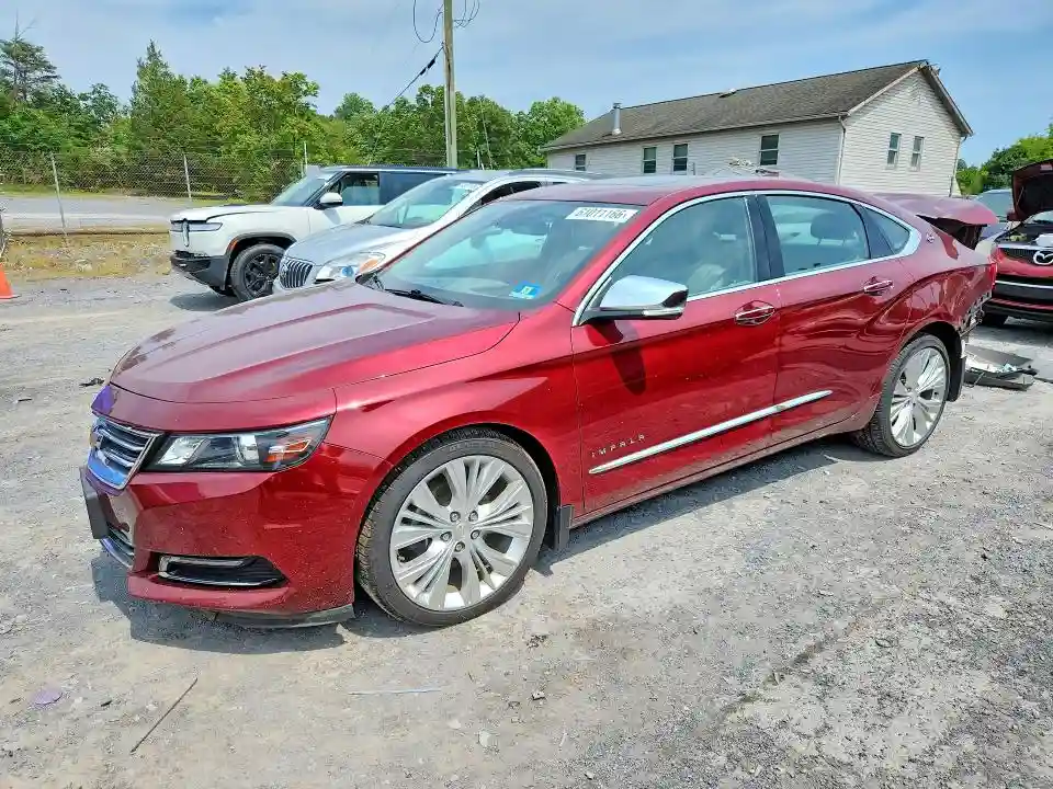 2G1145S34G9139473 2016 CHEVROLET IMPALA-0