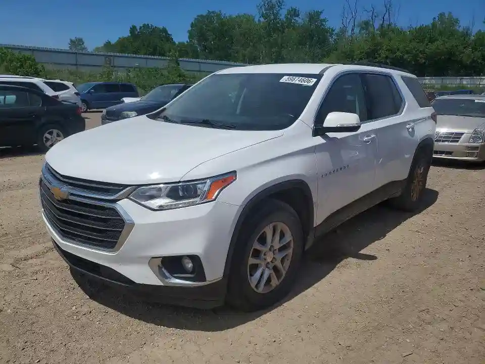 1GNEVHKW1KJ303140 2019 CHEVROLET TRAVERSE-0