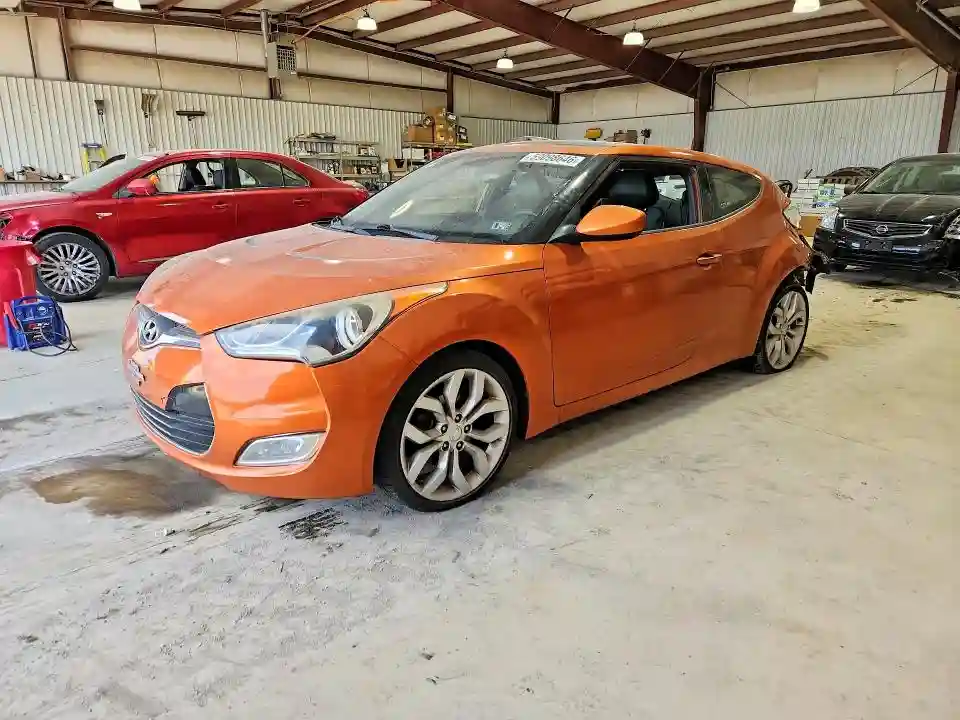 KMHTC6AD2DU087127 2013 HYUNDAI VELOSTER-0