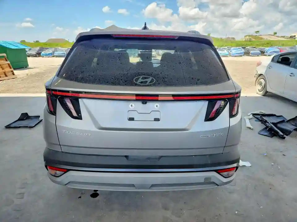 KM8JCDD14SU269485 2025 HYUNDAI TUCSON-5
