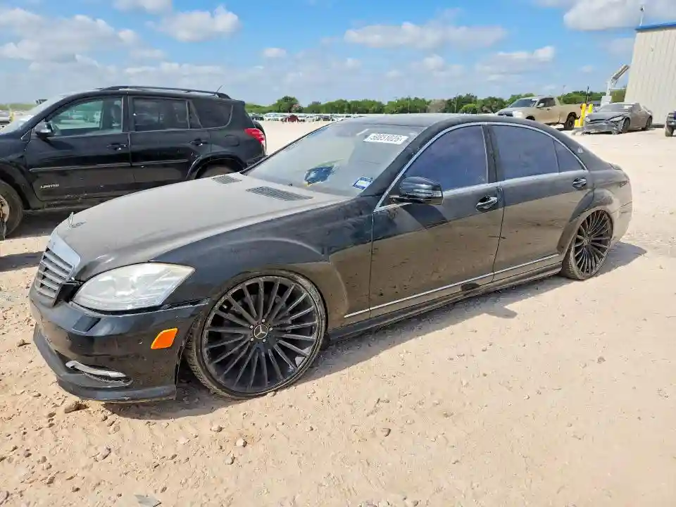 WDDNG7DB2DA497032 2013 MERCEDES-BENZ S-CLASS-0