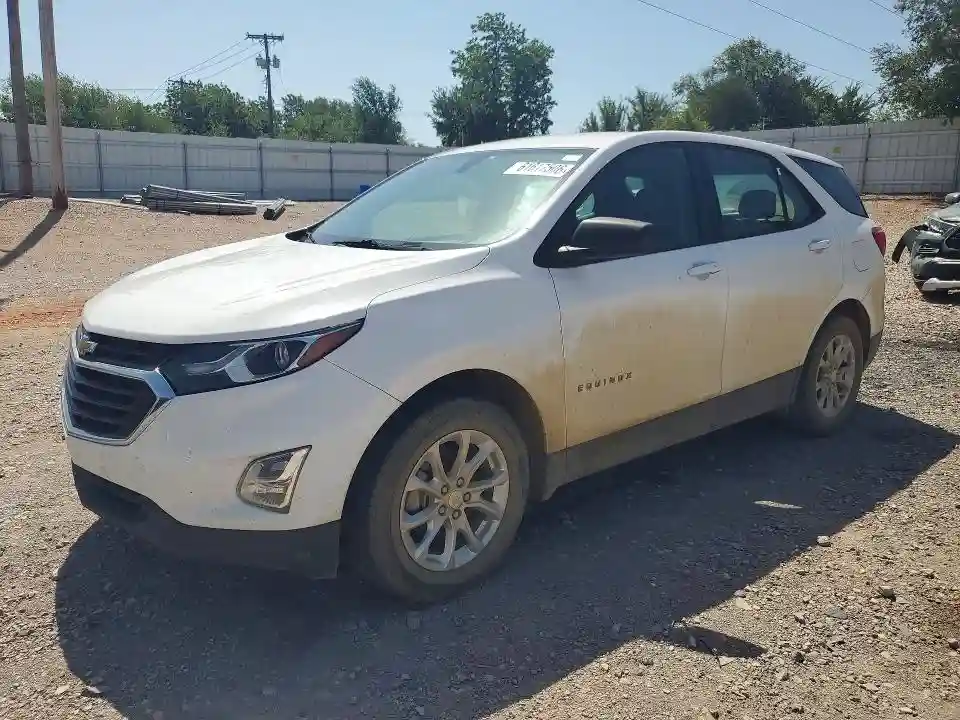 3GNAXHEV0JL282137 2018 CHEVROLET EQUINOX-0