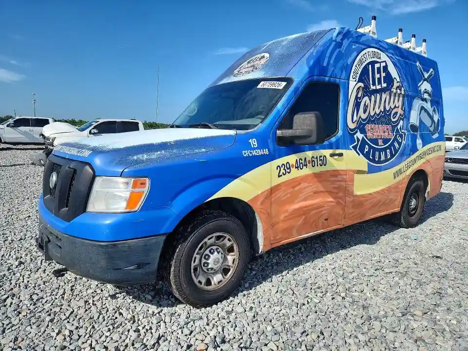 1N6AF0LY8JN811826 2018 NISSAN NV 2500 HD-0