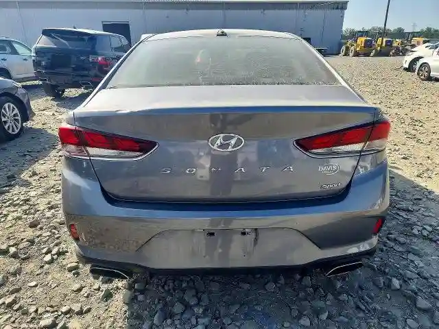 5NPE34AF1JH631951 2018 HYUNDAI SONATA-5