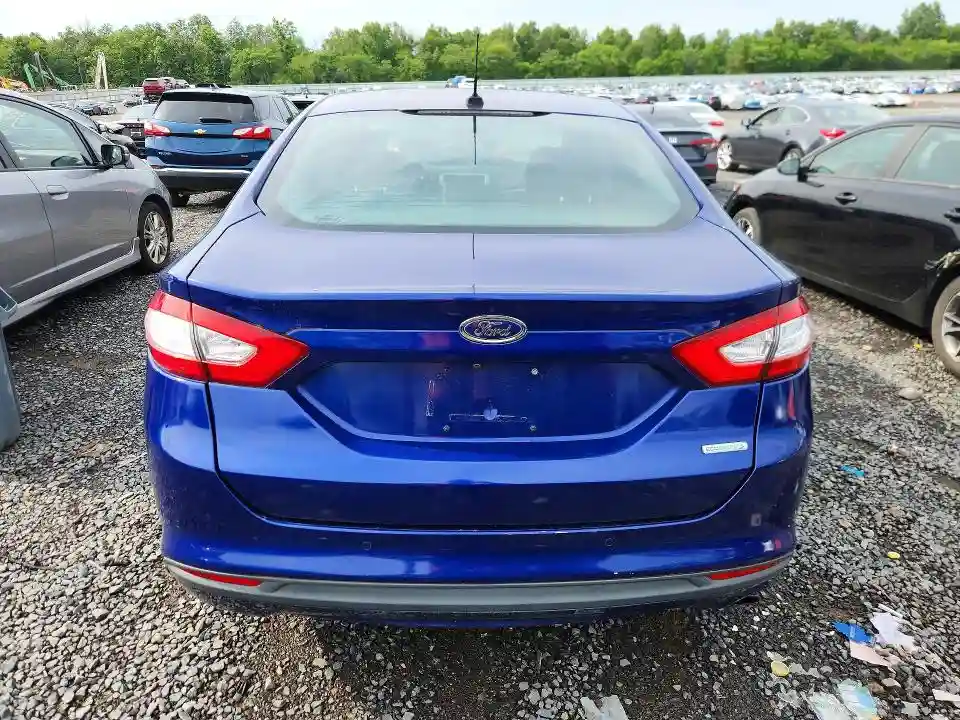 3FA6P0HD8GR385711 2016 FORD FUSION-5