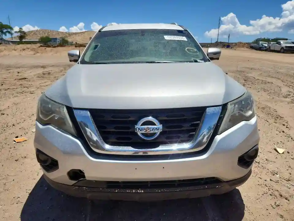 5N1DR2MM7HC659165 2017 NISSAN PATHFINDER-4