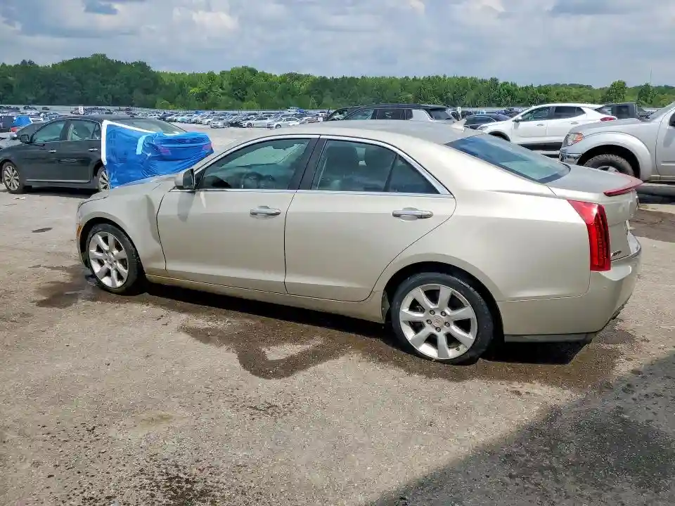 1G6AA5RX0D0132246 2013 CADILLAC ATS-1