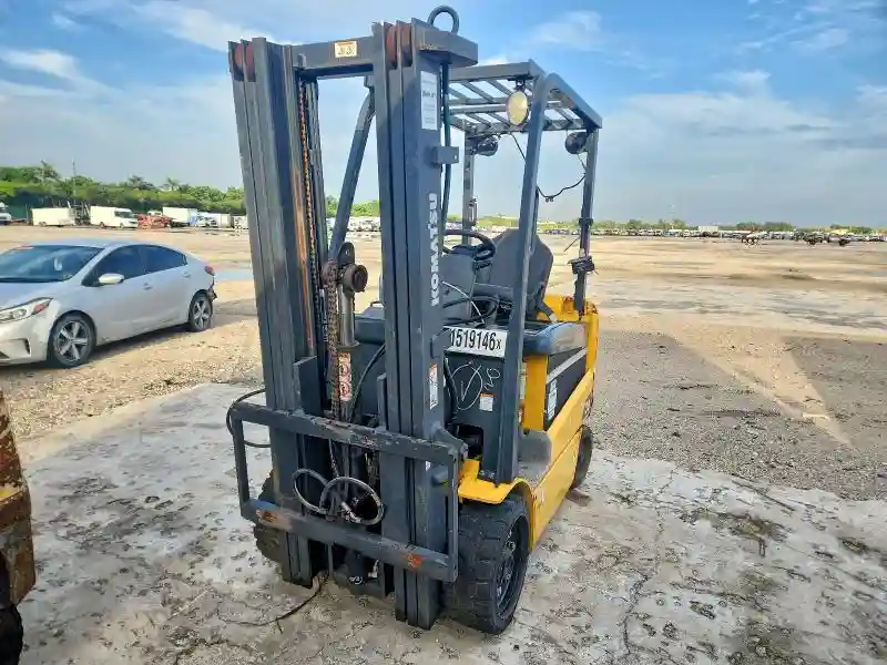 93956 2018 KOMATSU FORKLIFT-1