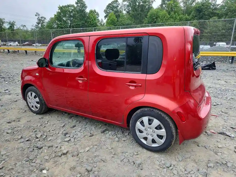 JN8AZ2KR2BT211756 2011 NISSAN CUBE-1