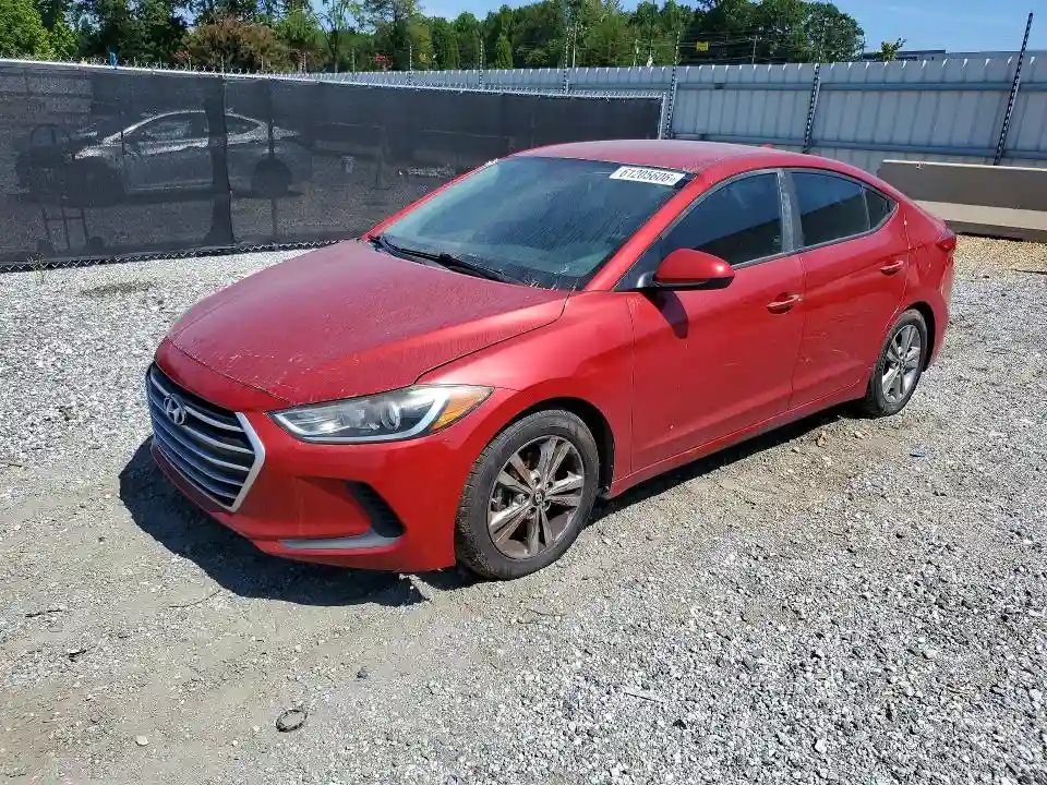 5NPD84LF7HH024893 2017 HYUNDAI ELANTRA-0