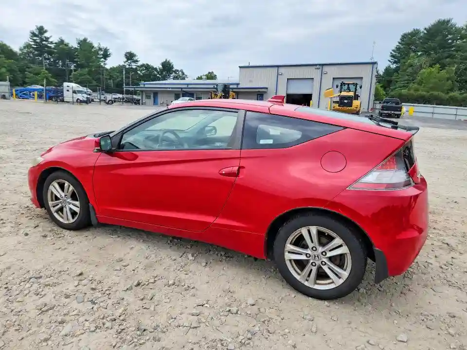 JHMZF1C64BS008913 2011 HONDA CR-Z-1