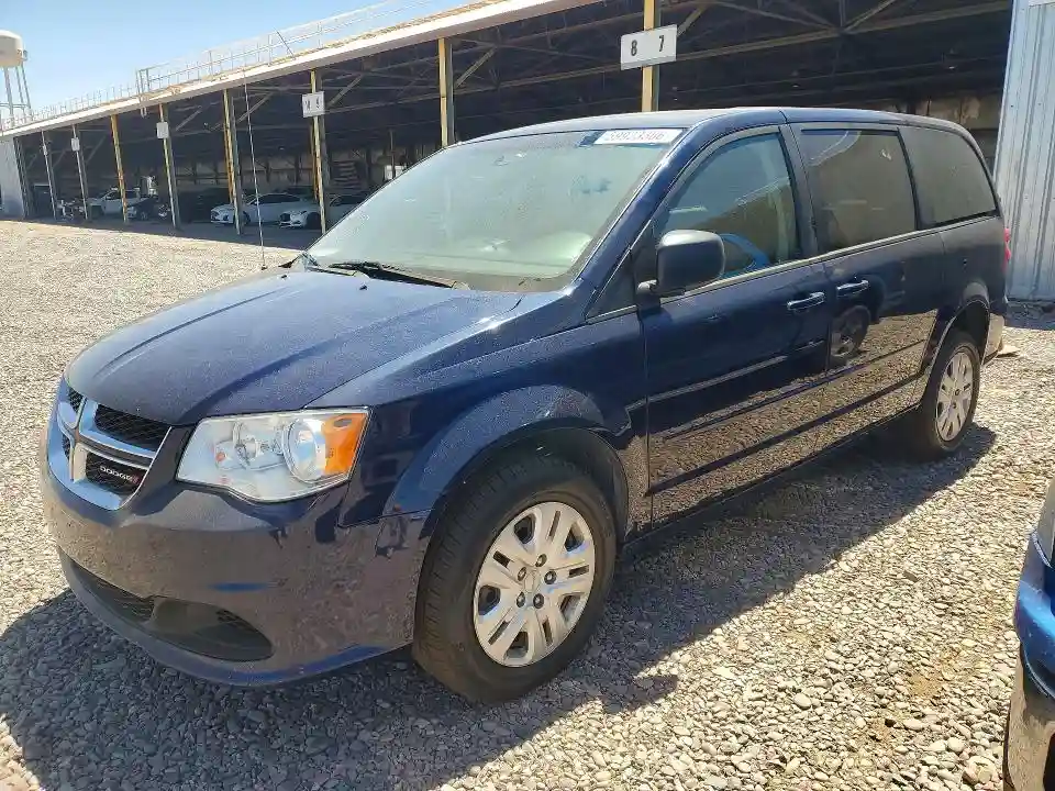 2C4RDGBG7GR130372 2016 DODGE CARAVAN-0