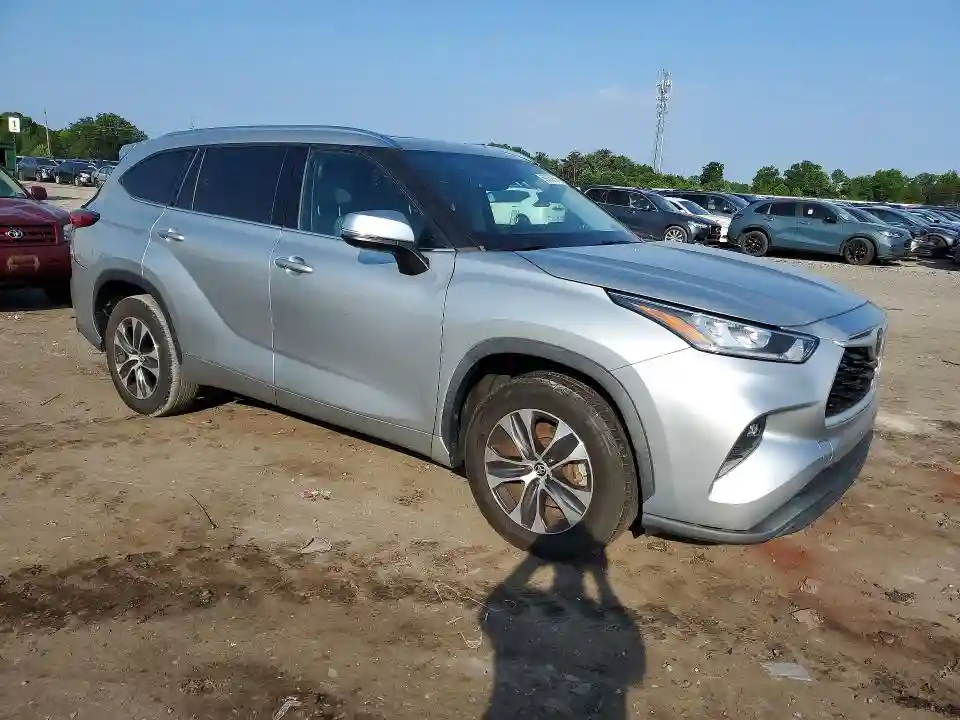 5TDGZRAH9LS012307 2020 TOYOTA HIGHLANDER-3
