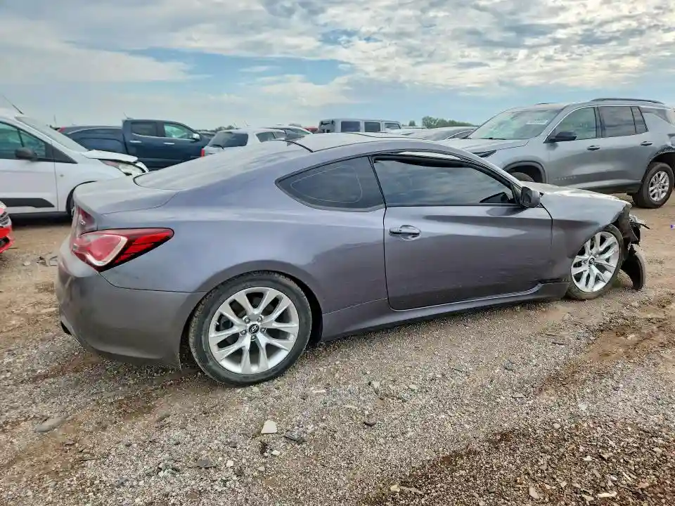 KMHHT6KD1DU112331 2013 HYUNDAI GENESIS-2