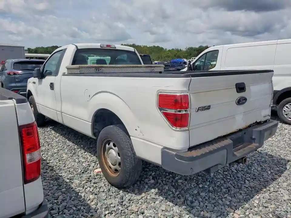 1FTMF1CM7EKG03074 2014 FORD F150-1