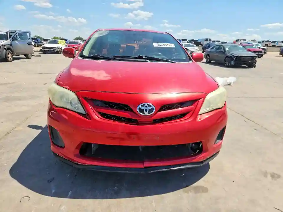 5YFBU4EE2CP022908 2012 TOYOTA COROLLA LE-4