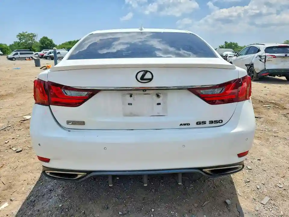 JTHCE1BL1FA003809 2015 LEXUS GS350-5