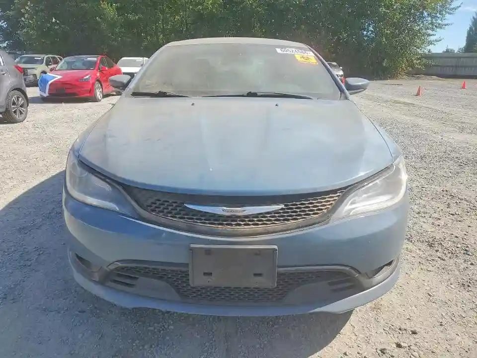 1C3CCCBB9FN660736 2015 CHRYSLER 200-4