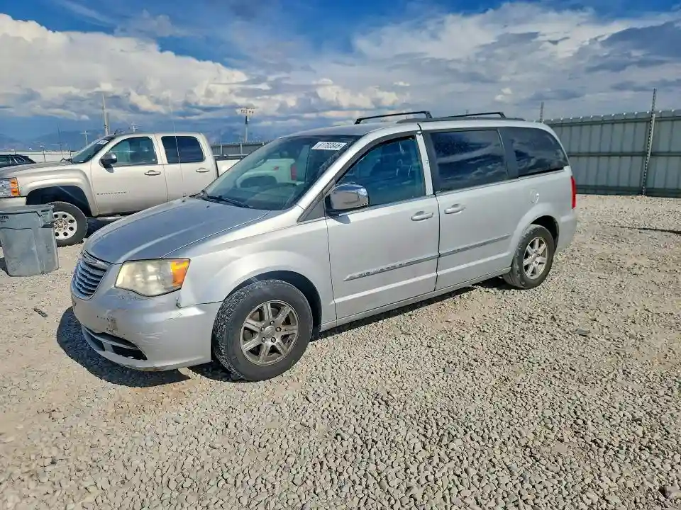2C4RC1CG5CR124238 2012 CHRYSLER MINIVAN-0