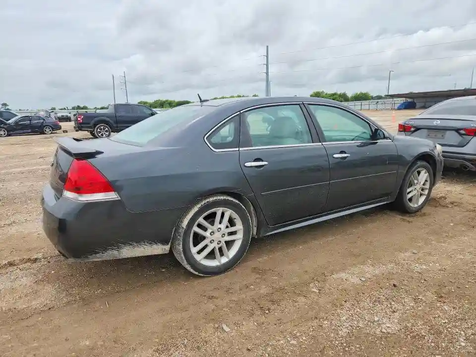 2G1WC5E36D1141529 2013 CHEVROLET IMPALA-2