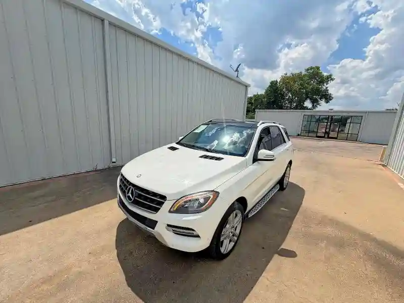 4JGDA5JB1FA526745 2015 MERCEDES-BENZ M-CLASS-1