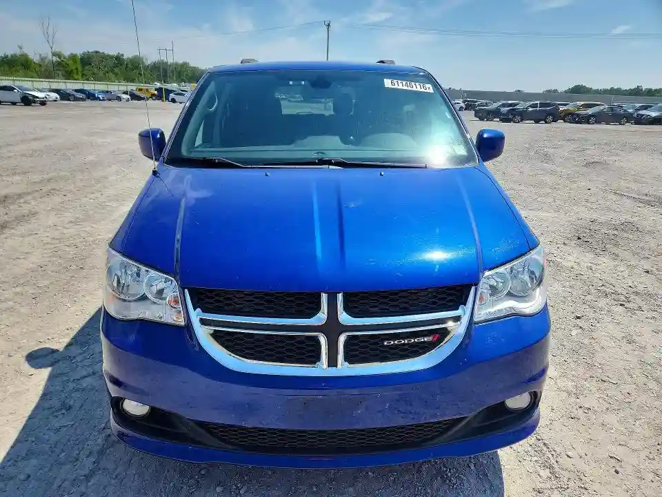 2C4RDGCG4JR245615 2018 DODGE CARAVAN-4
