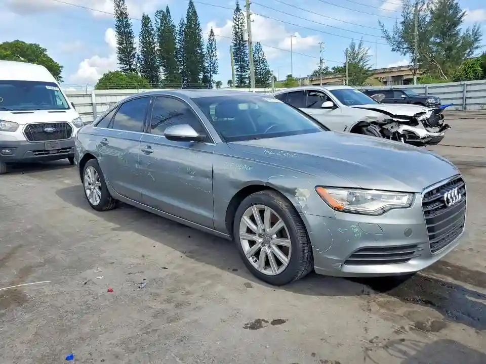 WAUGFAFC2EN089663 2014 AUDI A6-3