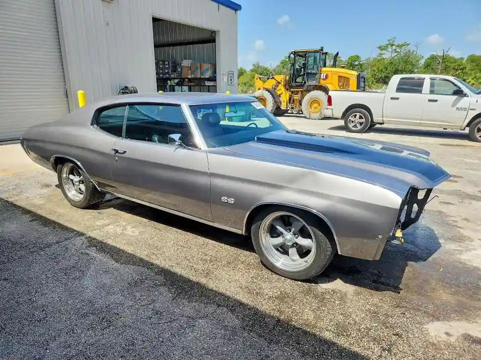 1D37J2R507001 1972 CHEVROLET CHEVEL-3
