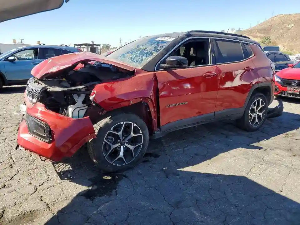 3C4NJDCNXST578680 2025 JEEP COMPASS-0