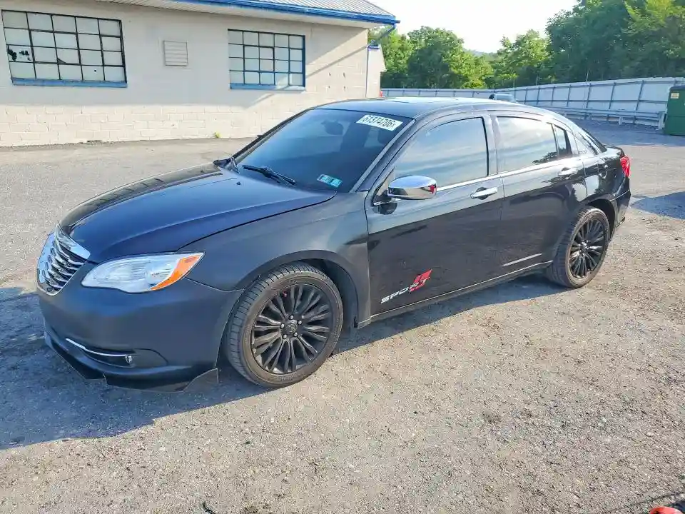 1C3CCBCG7CN122410 2012 CHRYSLER 200-0