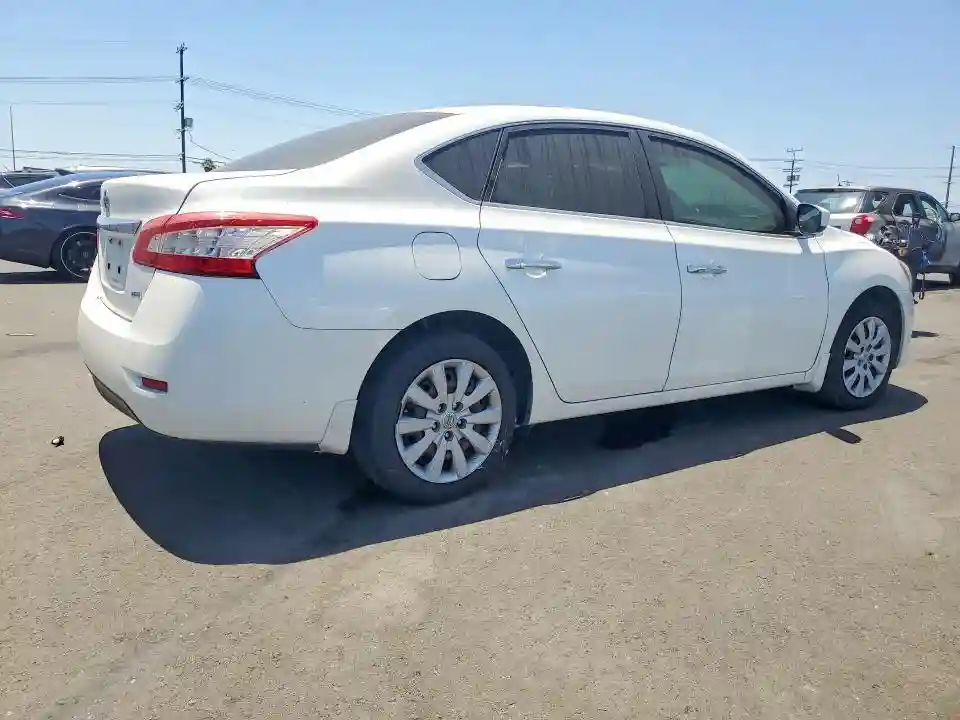 3N1AB7AP6EL687257 2014 NISSAN SENTRA-2