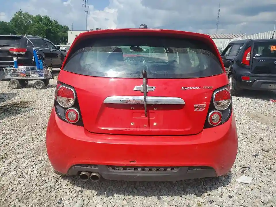 1G1JH6SB3G4164935 2016 CHEVROLET SONIC-5