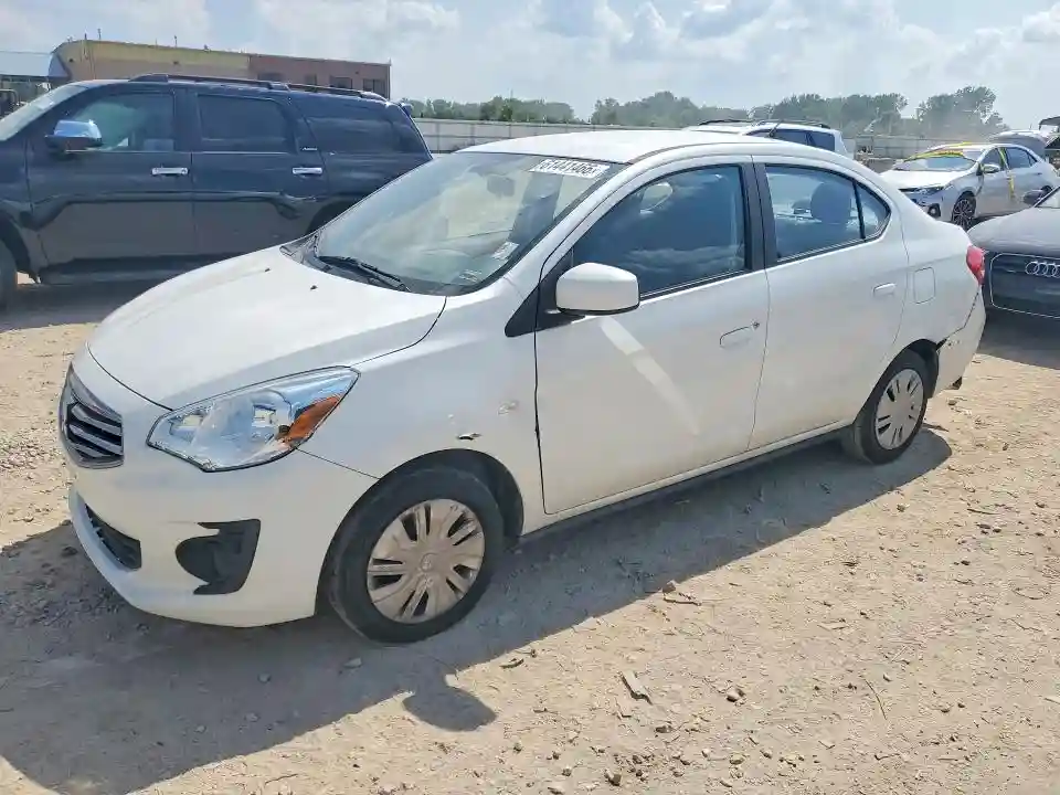 ML32F3FJ5KHF03803 2019 MITSUBISHI MIRAGE-0