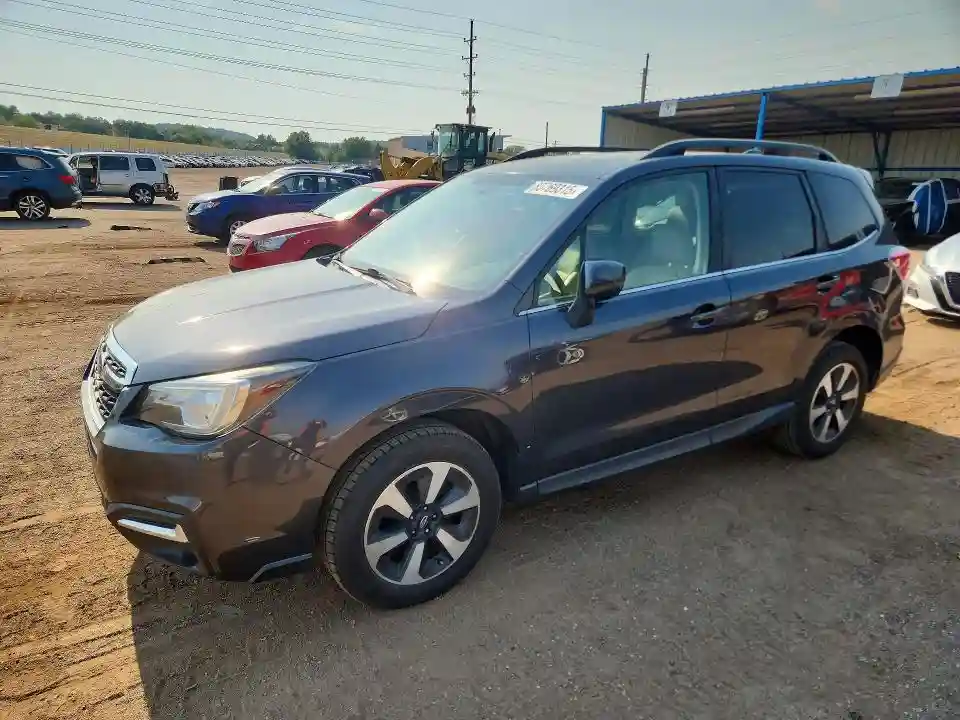 2017 SUBARU FORESTER