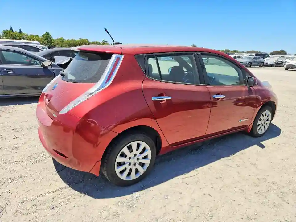 1N4AZ0CP8DC414687 2013 NISSAN LEAF-2