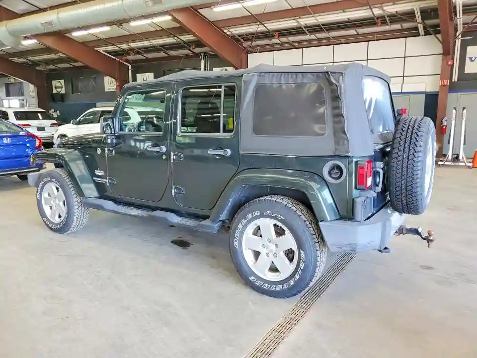 1J4BA5H17AL167899 2010 JEEP WRANGLER-1