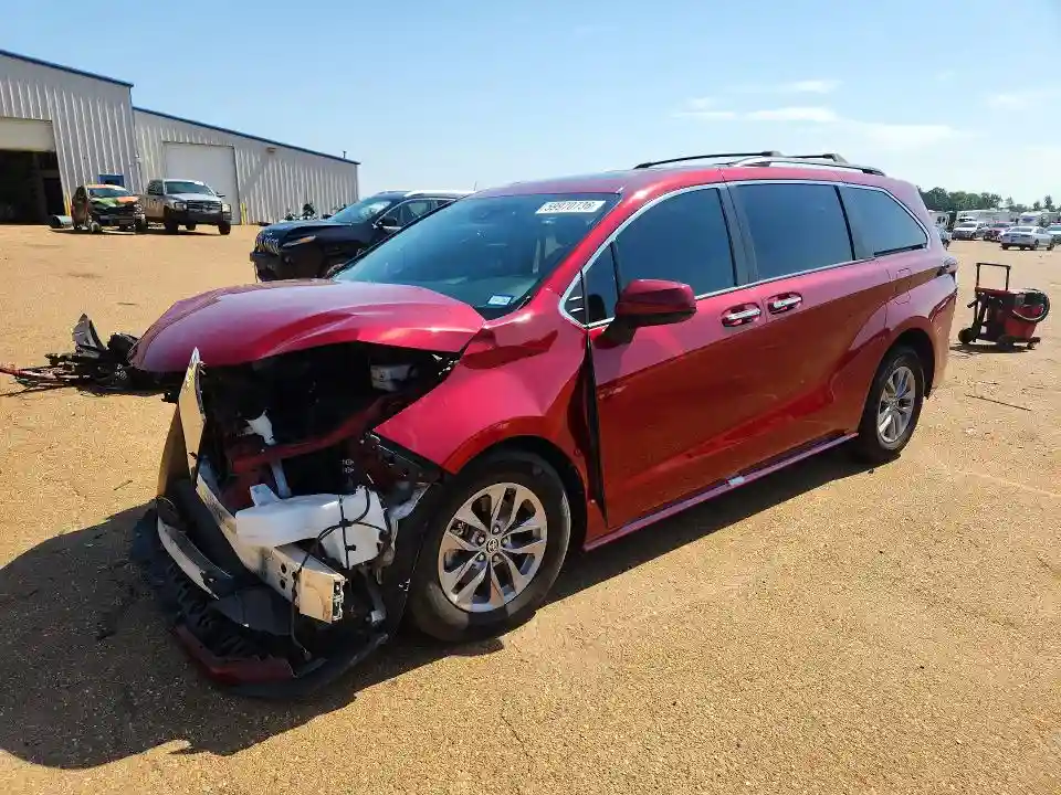 5TDYRKEC8NS130667 2022 TOYOTA SIENNA-0