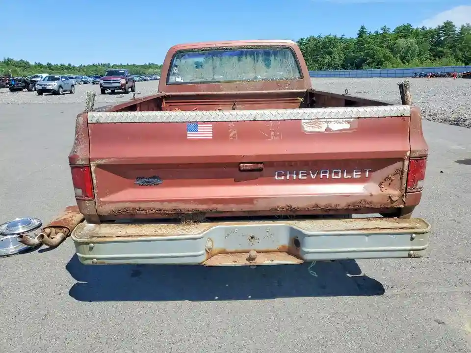 2GCCC14H5G1158083 1986 CHEVROLET C/K1500-5
