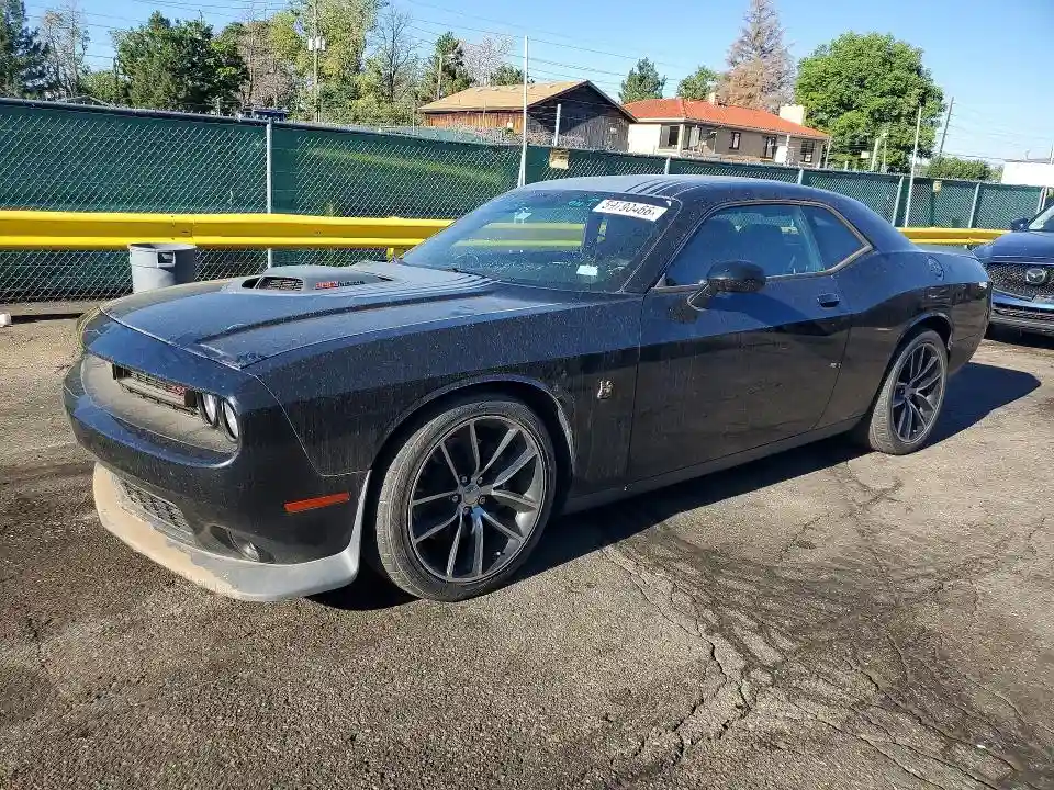 2C3CDZFJ6GH275243 2016 DODGE CHALLENGER-0