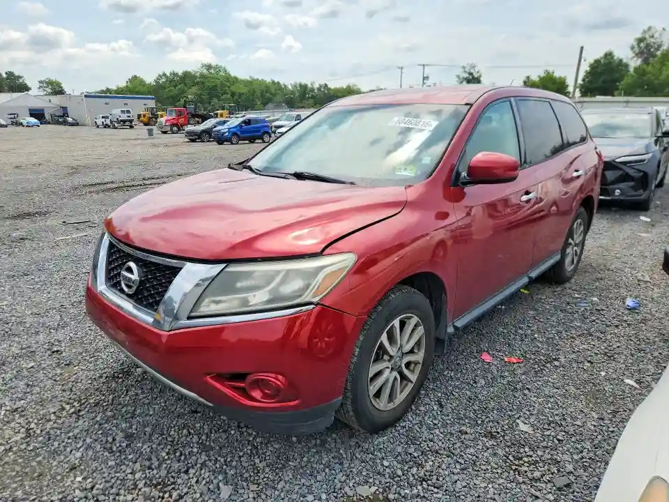 5N1AR2MM2EC721389 2014 NISSAN PATHFINDER-0