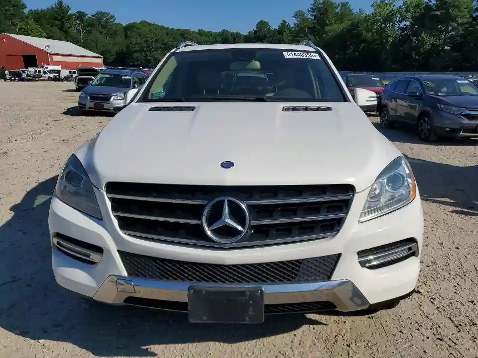 4JGDA5HB0FA580060 2015 MERCEDES-BENZ M-CLASS-4