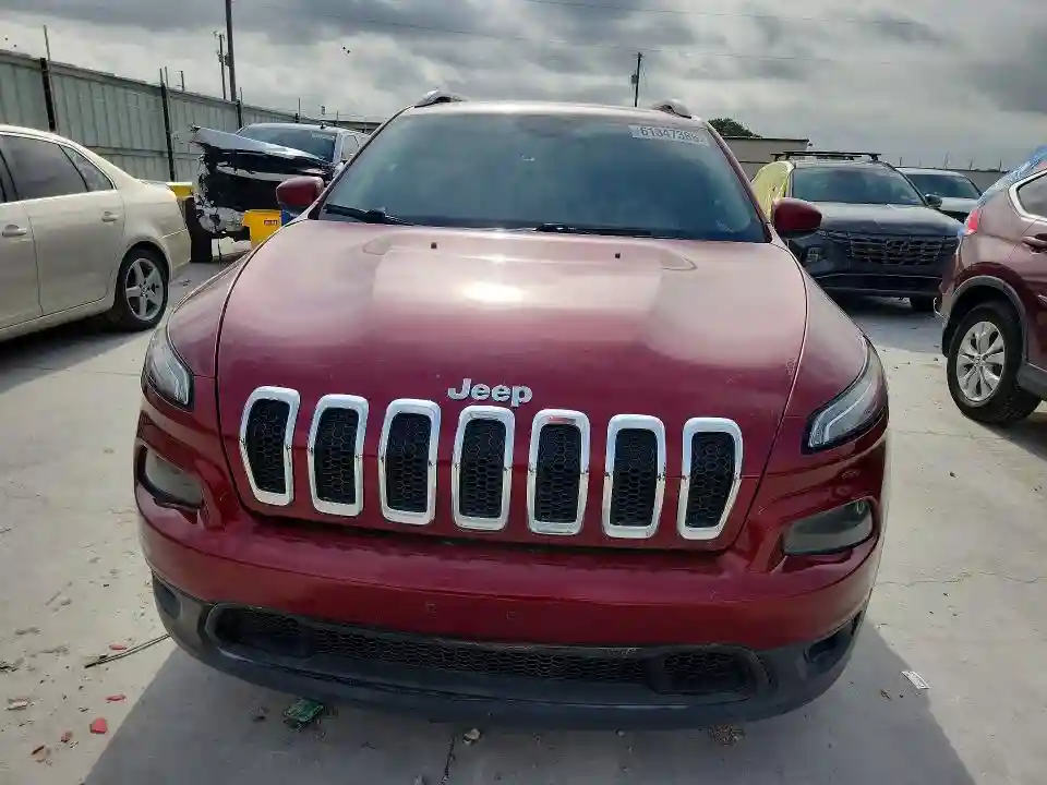 1C4PJLCS0FW531389 2015 JEEP CHEROKEE-4