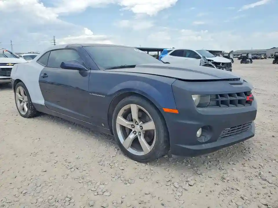 2G1FS1EW9A9111735 2010 CHEVROLET CAMARO-3