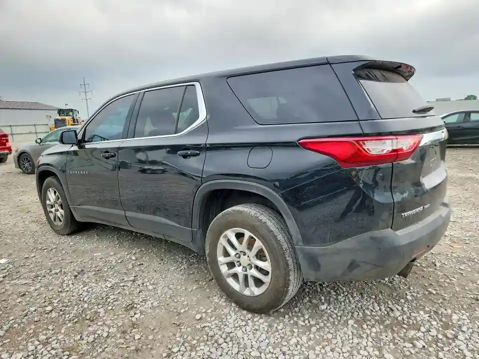 1GNEVFKW0KJ286674 2019 CHEVROLET TRAVERSE-1