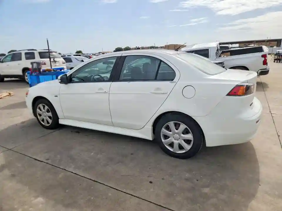JA32U2FU7FU012889 2015 MITSUBISHI LANCER-1