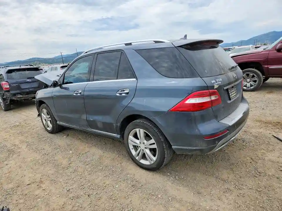 4JGDA5HBXEA363162 2014 MERCEDES-BENZ M-CLASS-1