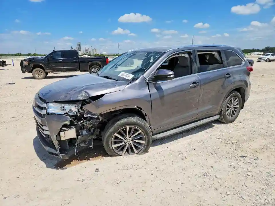 5TDKZRFHXJS549736 2018 TOYOTA HIGHLANDER-0