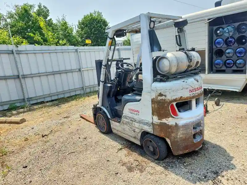 CP1F29W1755 2013 UNICARIERS FORKLIFT-2