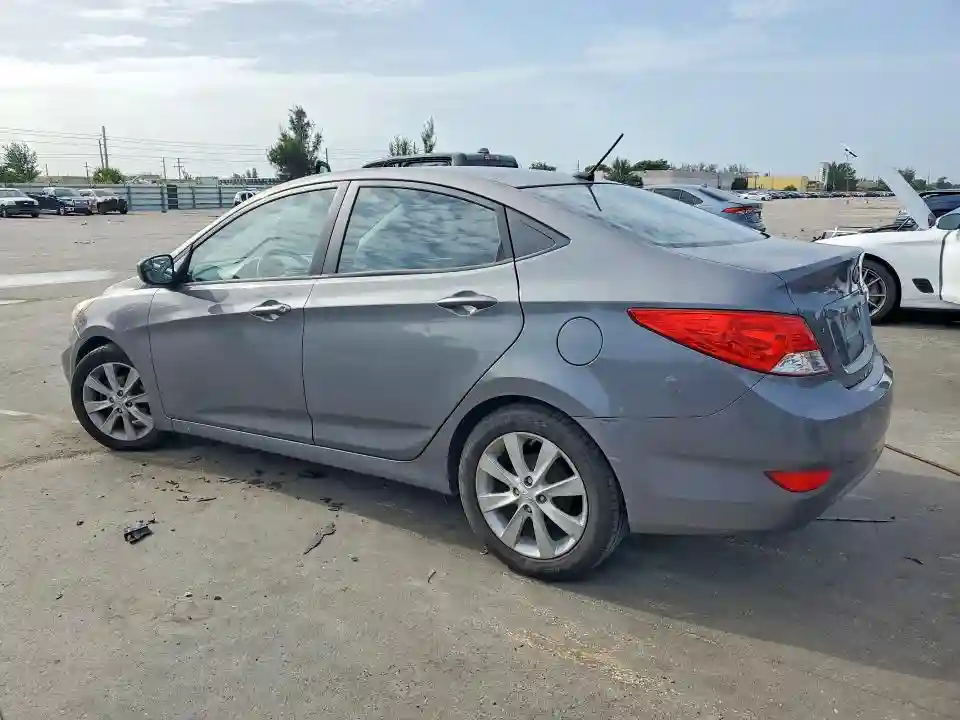 KMHCT4AE0EU637116 2014 HYUNDAI ACCENT-1