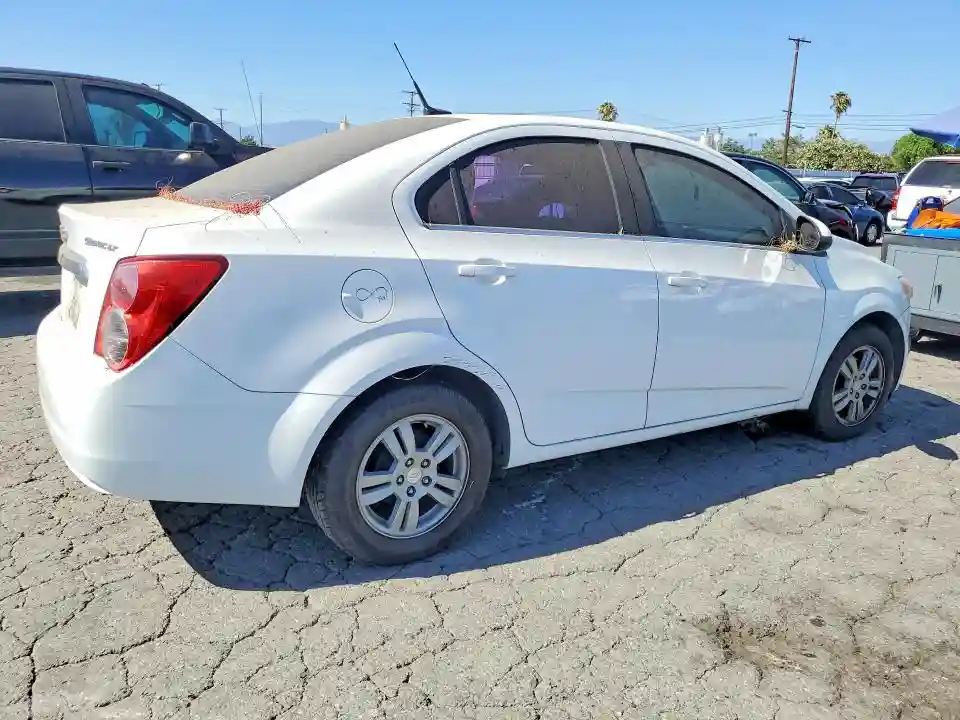 1G1JC5SHXE4233453 2014 CHEVROLET SONIC-2